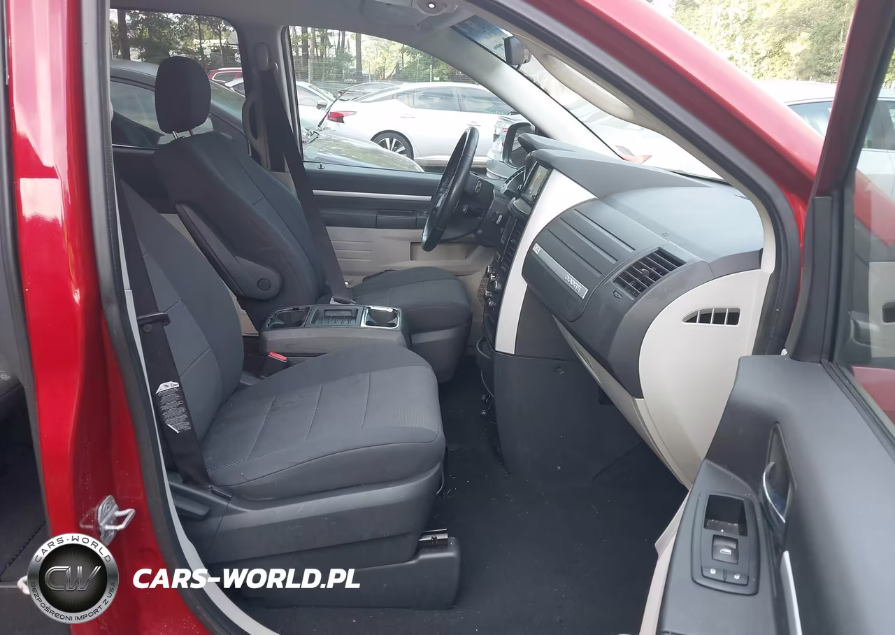 2008 DODGE GRAND CARAVAN SXT VIN:2D8HN54P88R140874 - 5