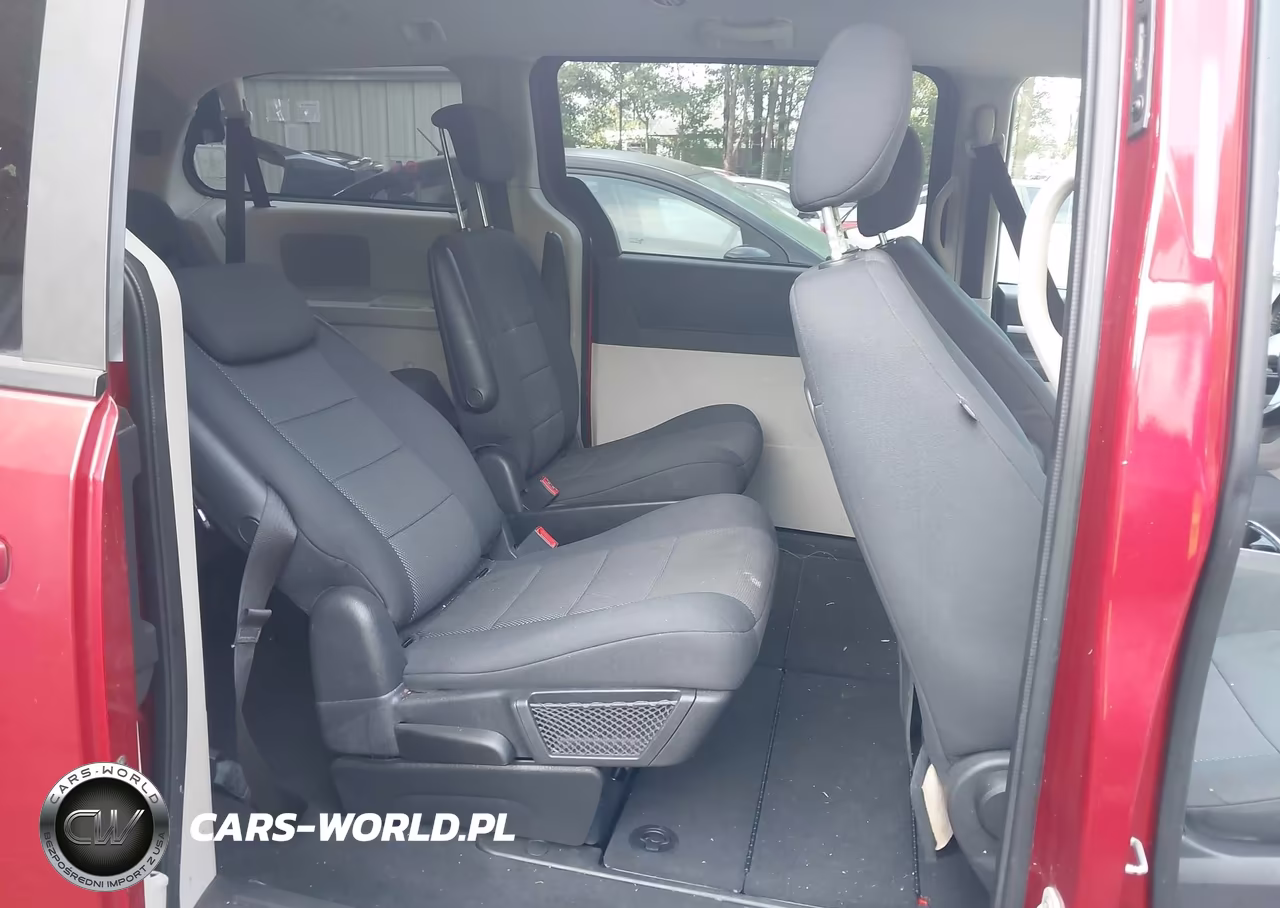 2008 DODGE GRAND CARAVAN SXT VIN:2D8HN54P88R140874 - 8