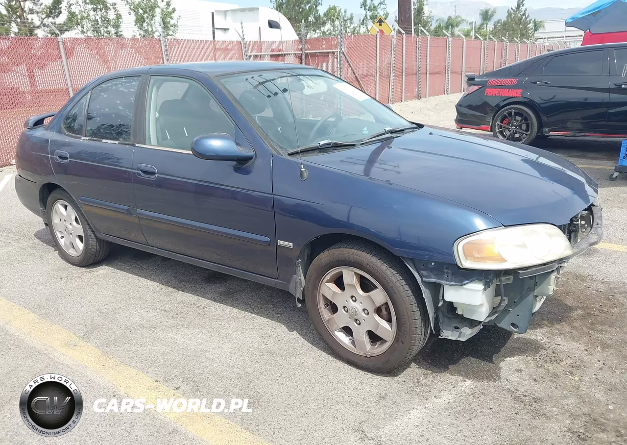 2006 Nissan Sentra 1.8S