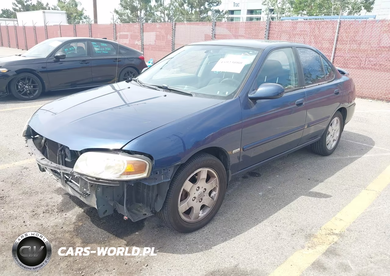 2006 Nissan Sentra 1.8S VIN:3N1CB51D66L488651 - 2