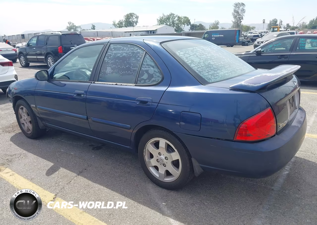 2006 Nissan Sentra 1.8S VIN:3N1CB51D66L488651 - 3