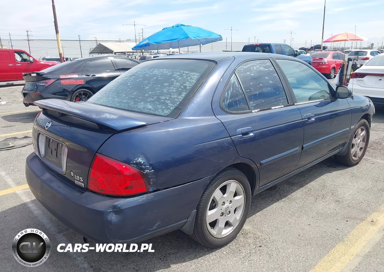 2006 Nissan Sentra 1.8S VIN:3N1CB51D66L488651 - 4