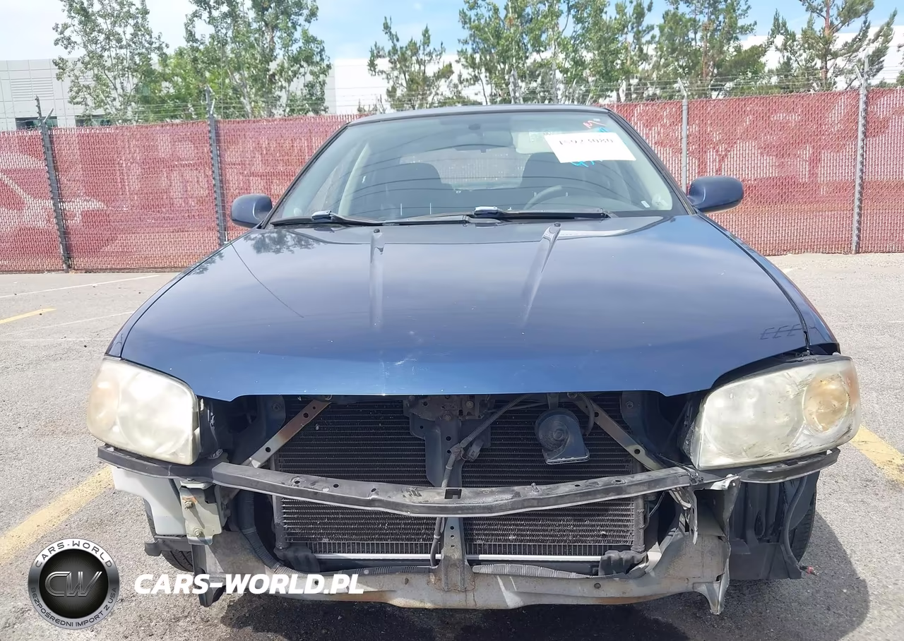 2006 Nissan Sentra 1.8S VIN:3N1CB51D66L488651 - 6