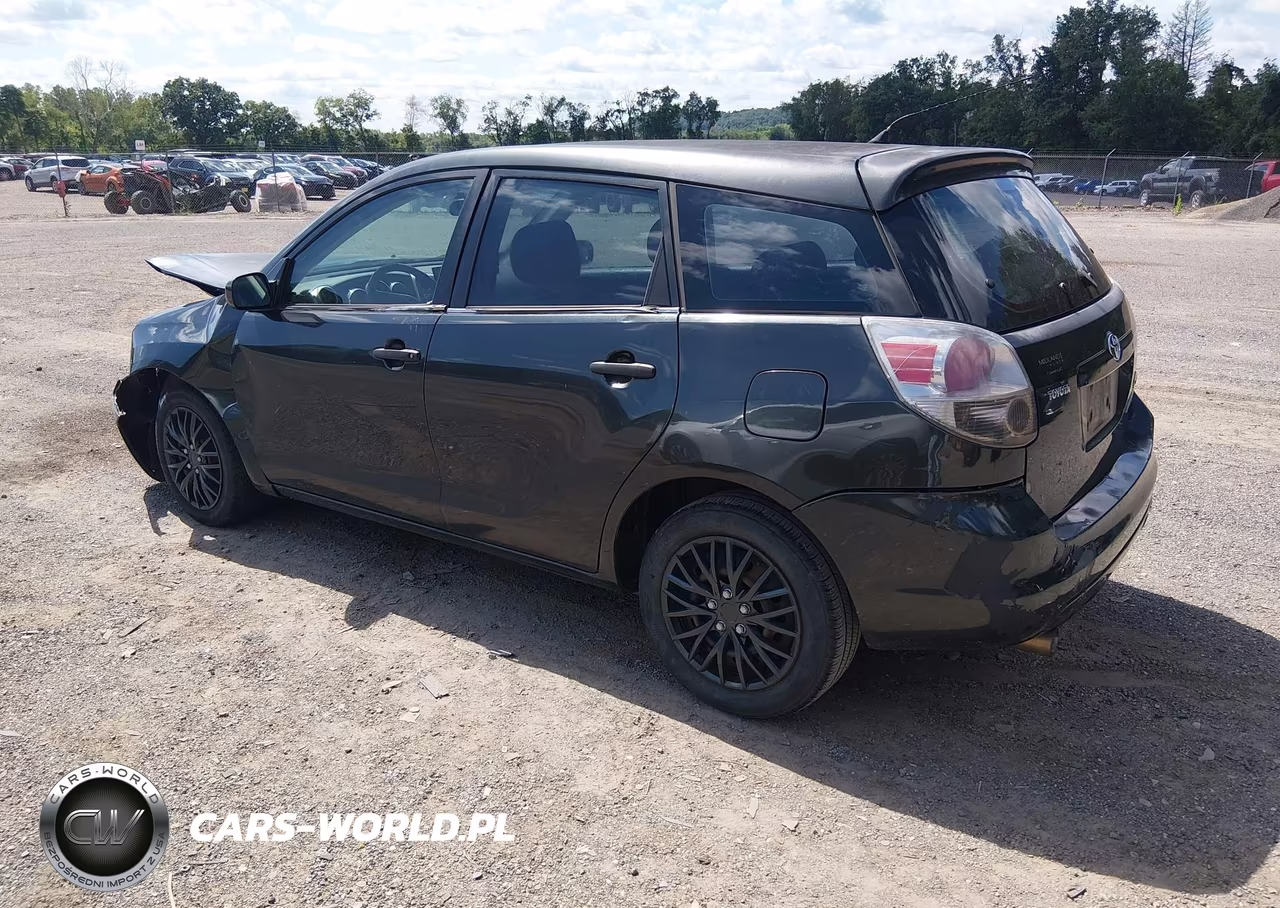 2006 Toyota Corolla Matrix Xr VIN:2T1KR32E96C572059 - 3