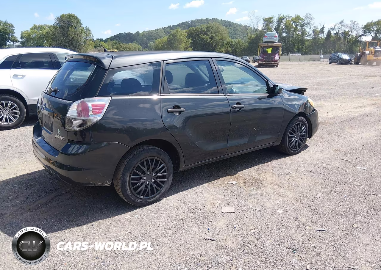 2006 Toyota Corolla Matrix Xr VIN:2T1KR32E96C572059 - 4