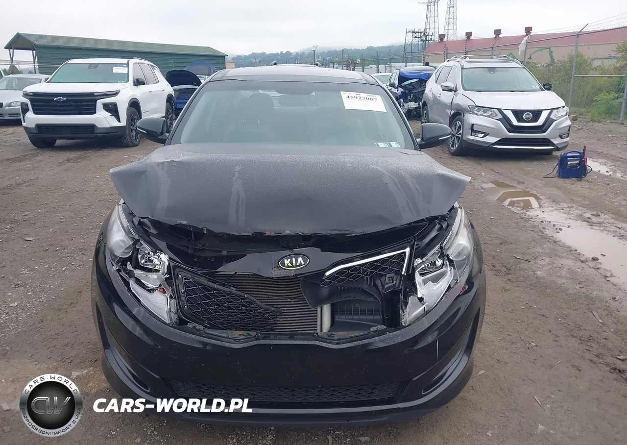 2011 Kia Optima Sx VIN:KNAGR4A6XB5115738 - 12