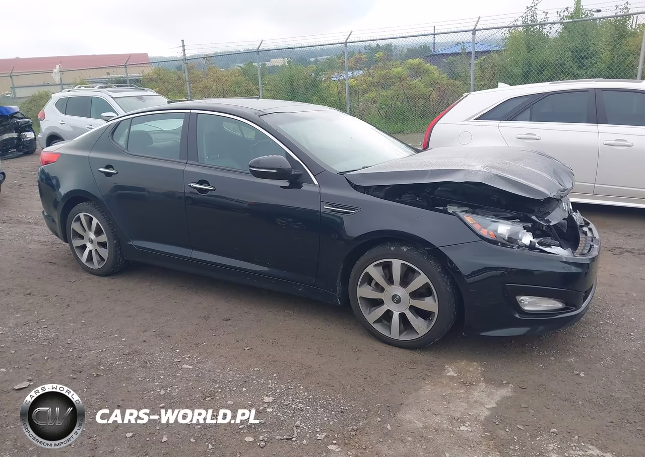 2011 Kia Optima Sx VIN:KNAGR4A6XB5115738 - 13