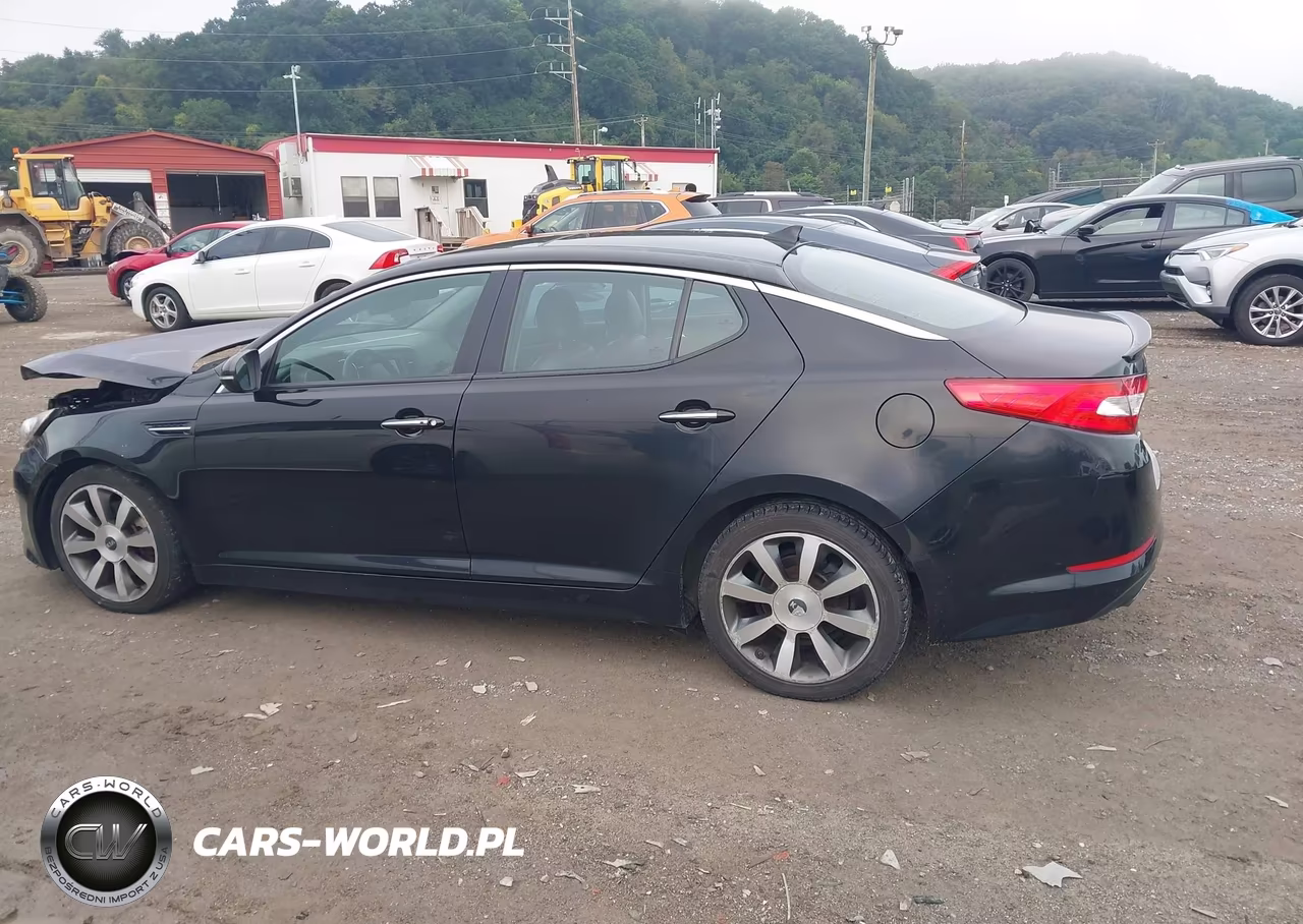 2011 Kia Optima Sx VIN:KNAGR4A6XB5115738 - 14