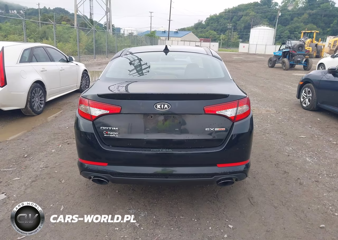 2011 Kia Optima Sx VIN:KNAGR4A6XB5115738 - 16