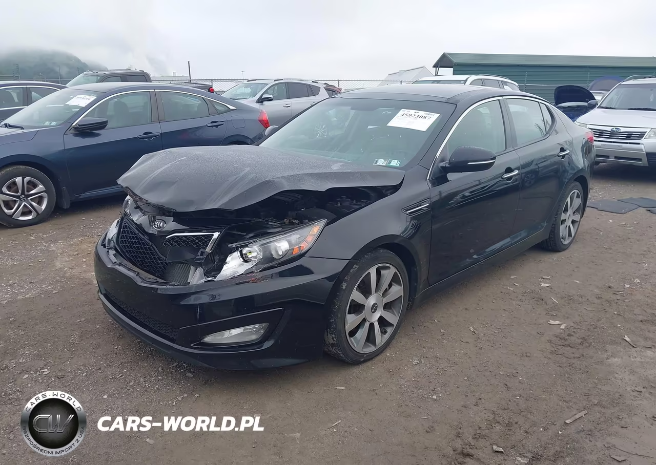 2011 Kia Optima Sx VIN:KNAGR4A6XB5115738 - 2