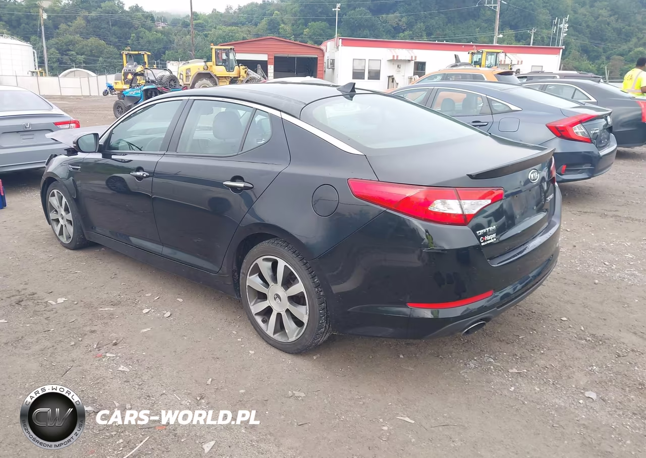 2011 Kia Optima Sx VIN:KNAGR4A6XB5115738 - 3