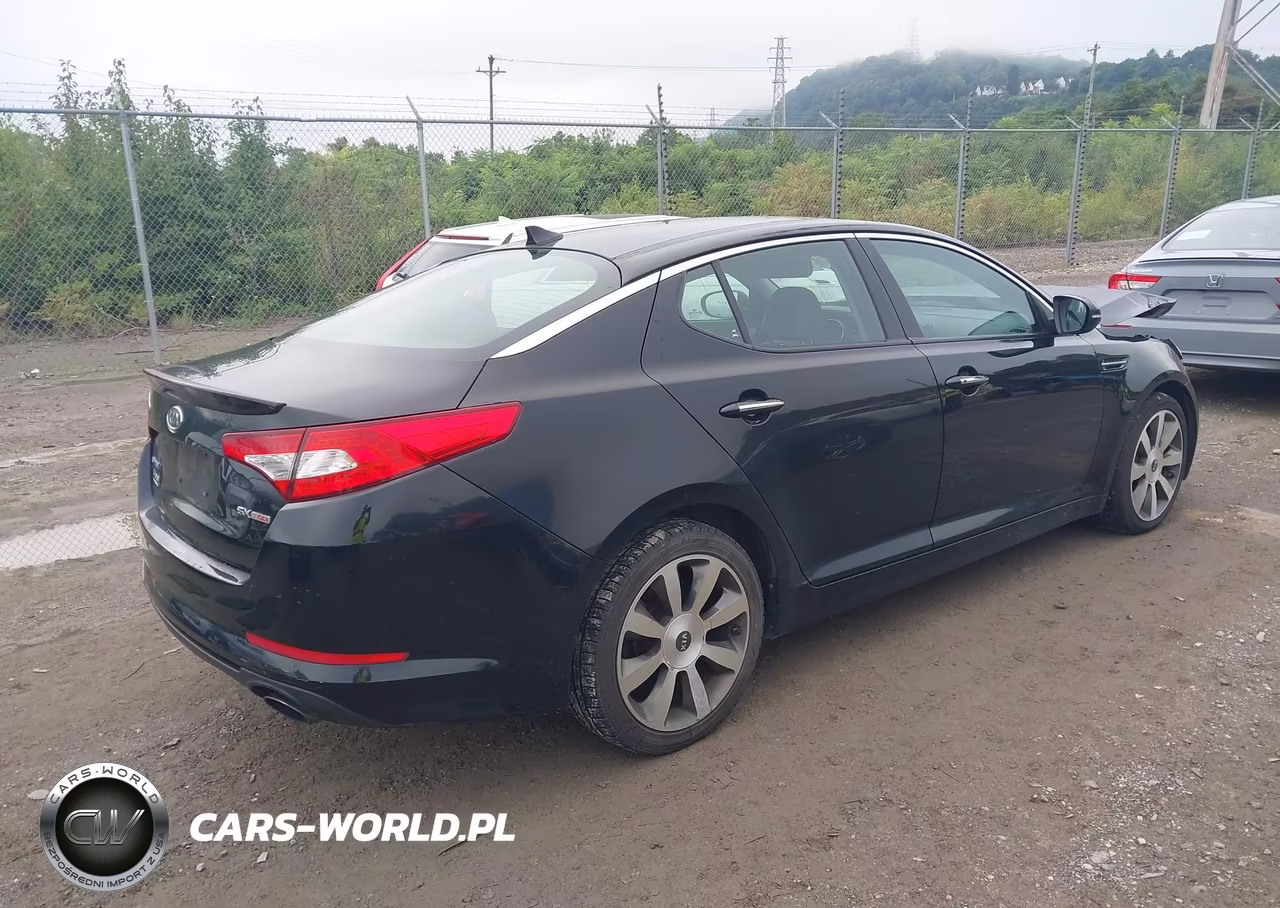2011 Kia Optima Sx VIN:KNAGR4A6XB5115738 - 4