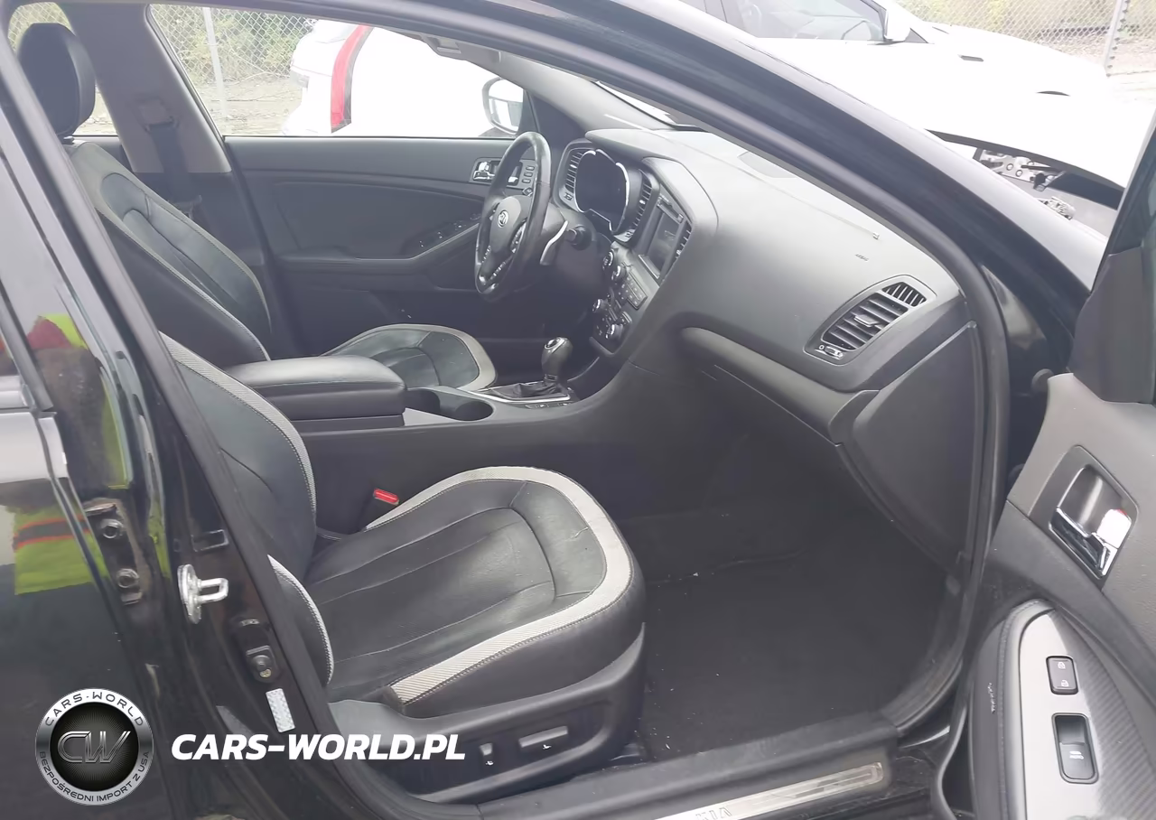 2011 Kia Optima Sx VIN:KNAGR4A6XB5115738 - 5