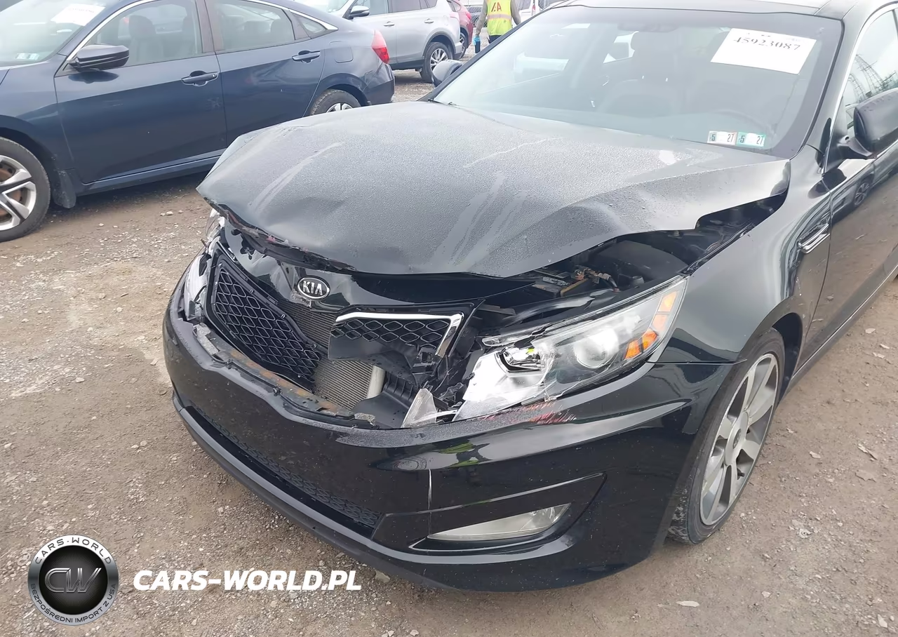 2011 Kia Optima Sx VIN:KNAGR4A6XB5115738 - 6