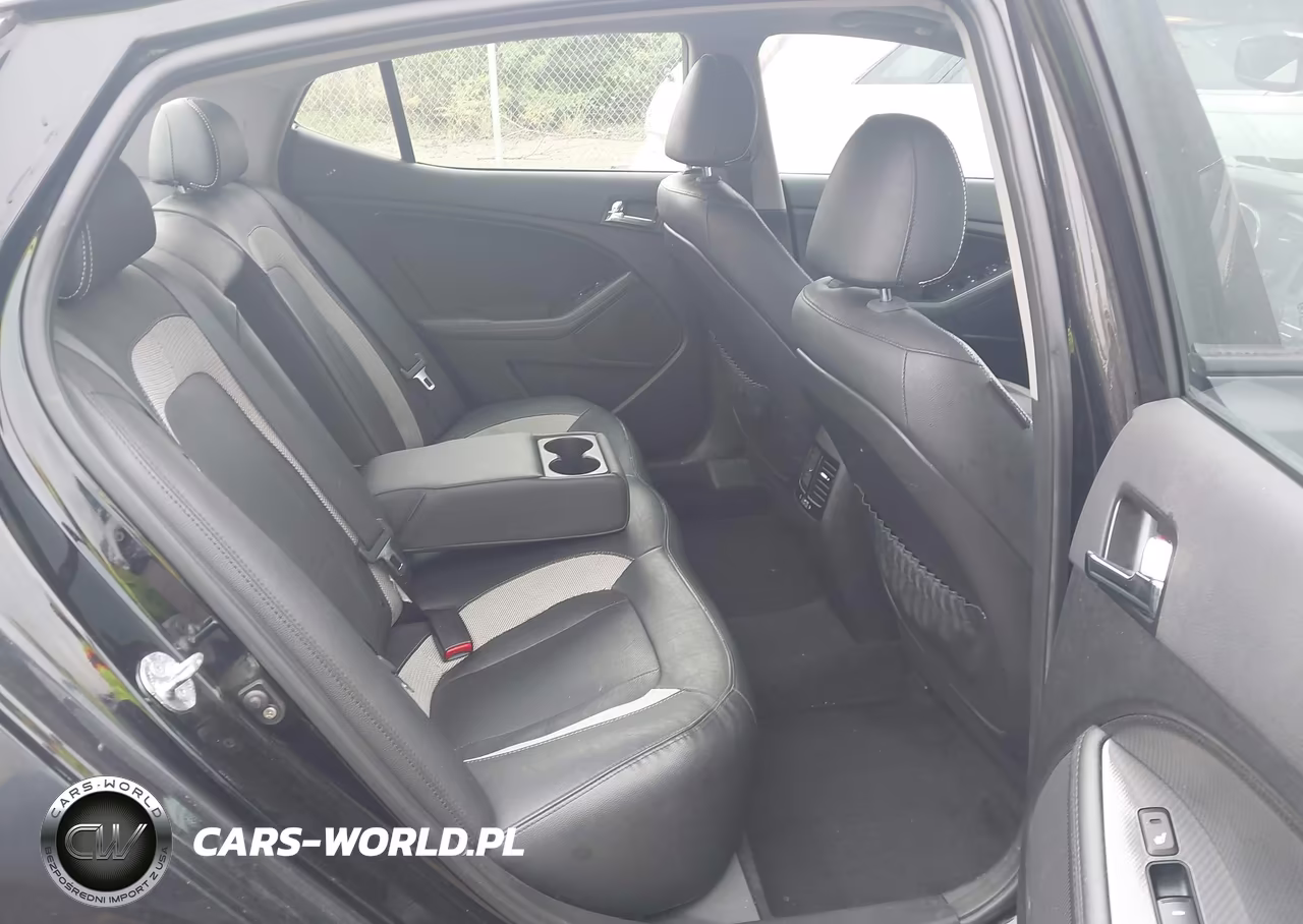 2011 Kia Optima Sx VIN:KNAGR4A6XB5115738 - 8