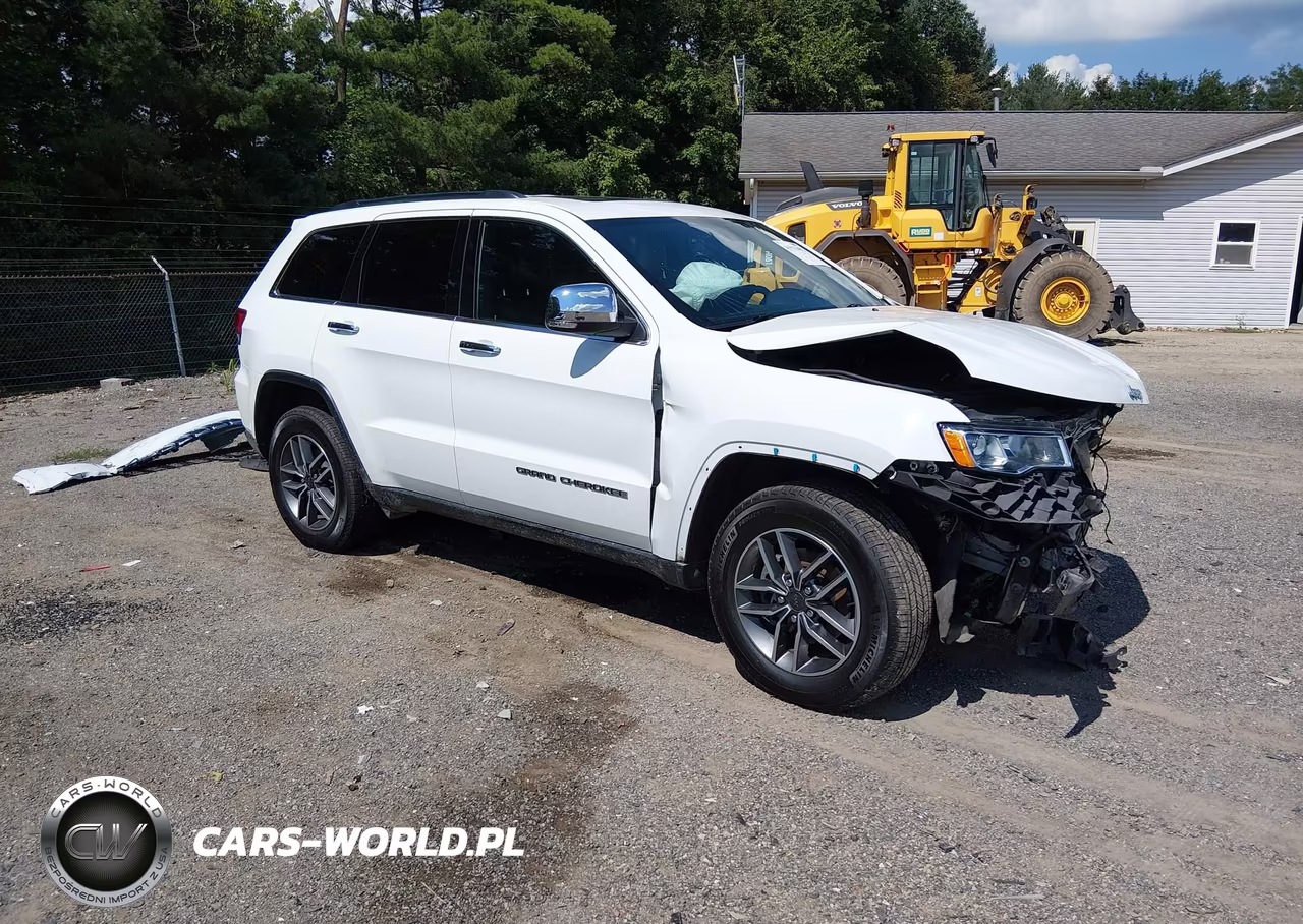 2020 Jeep Grand Cherokee Limited 4X4 – zdjęcie 1 z 17