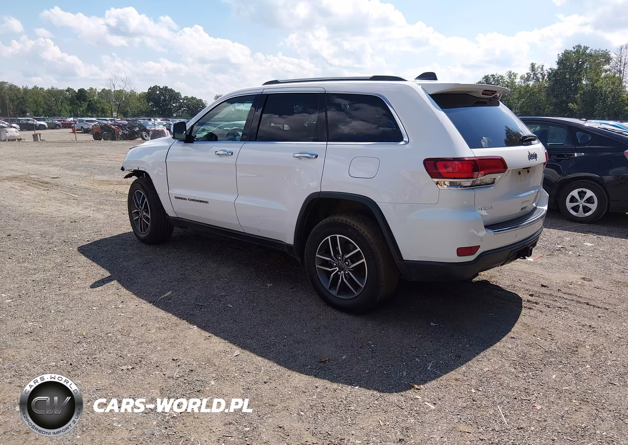 2020 Jeep Grand Cherokee Limited 4X4 VIN:1C4RJFBG7LC176371 - 3