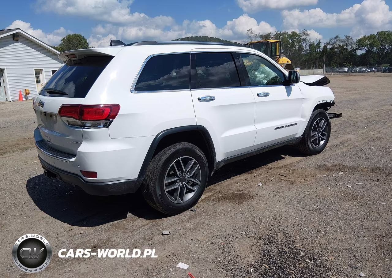 2020 Jeep Grand Cherokee Limited 4X4 VIN:1C4RJFBG7LC176371 - 4