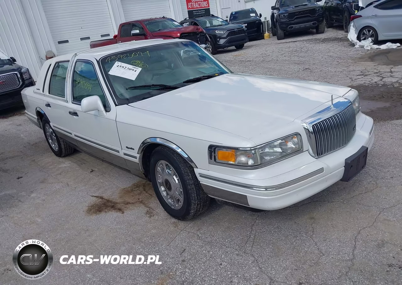 1997 Lincoln Town Car Signature – zdjęcie 1 z 11