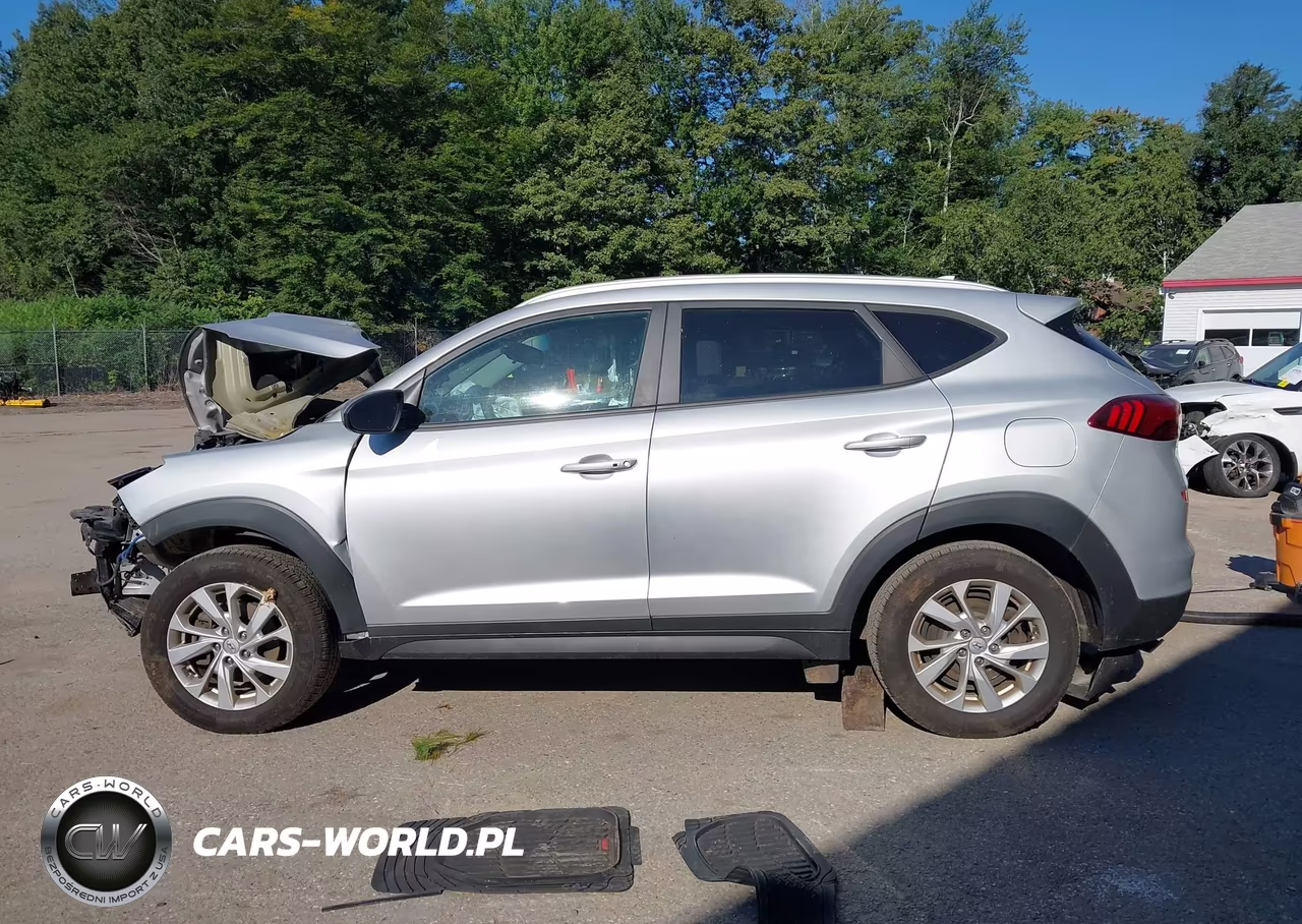 2019 Hyundai Tucson Value VIN:KM8J3CA45KU063505 - 14