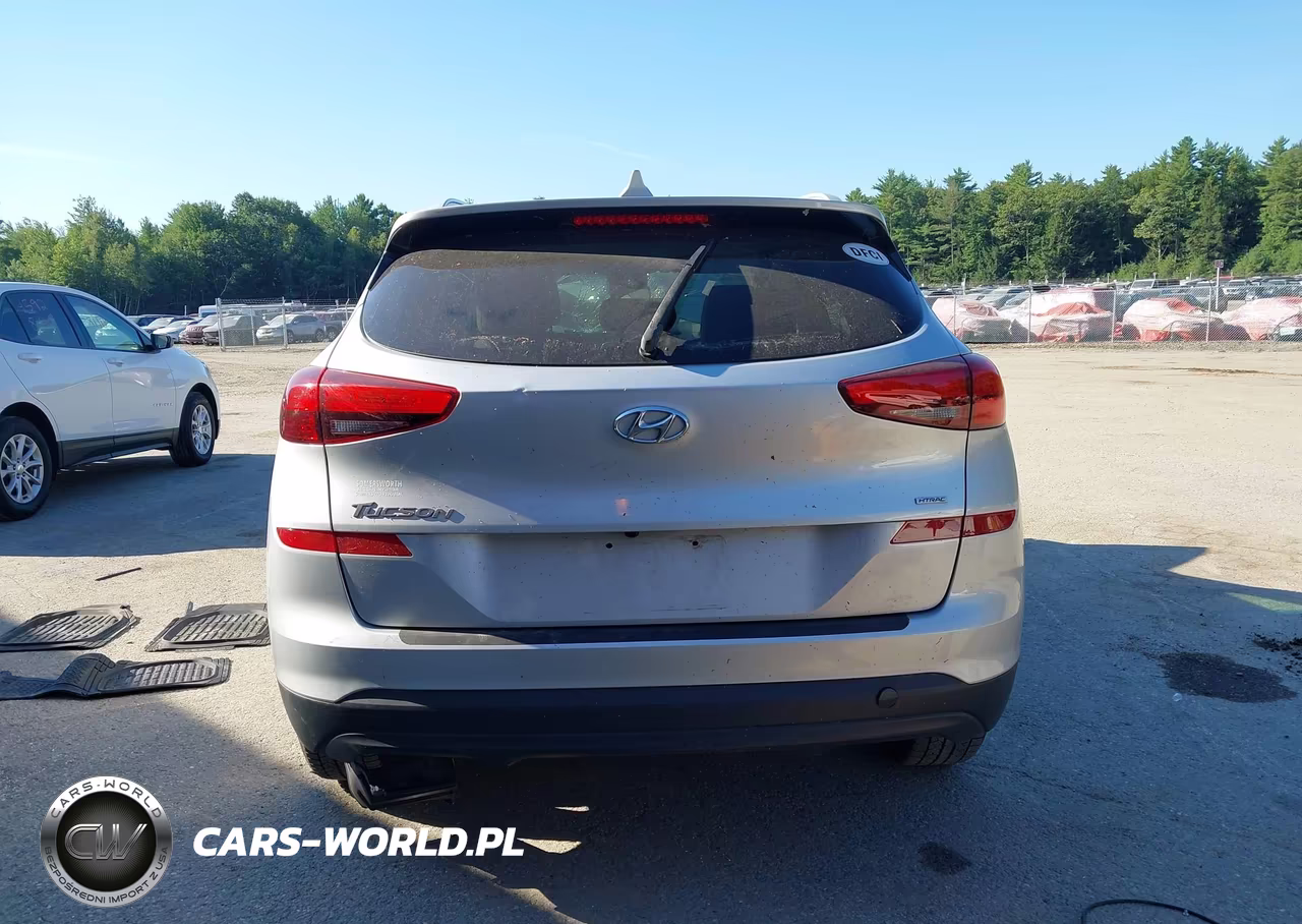 2019 Hyundai Tucson Value VIN:KM8J3CA45KU063505 - 16
