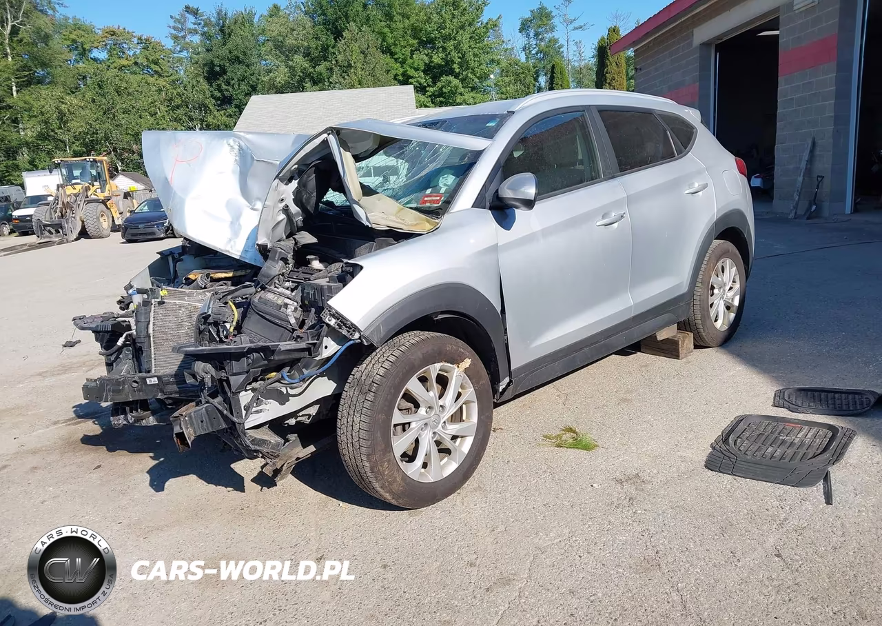 2019 Hyundai Tucson Value VIN:KM8J3CA45KU063505 - 2