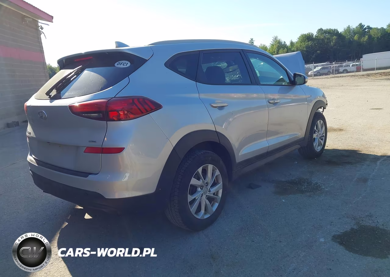 2019 Hyundai Tucson Value VIN:KM8J3CA45KU063505 - 4