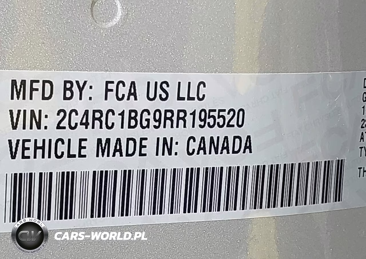 2024 Chrysler Pacifica Touring L VIN:2C4RC1BG9RR195520 - 9