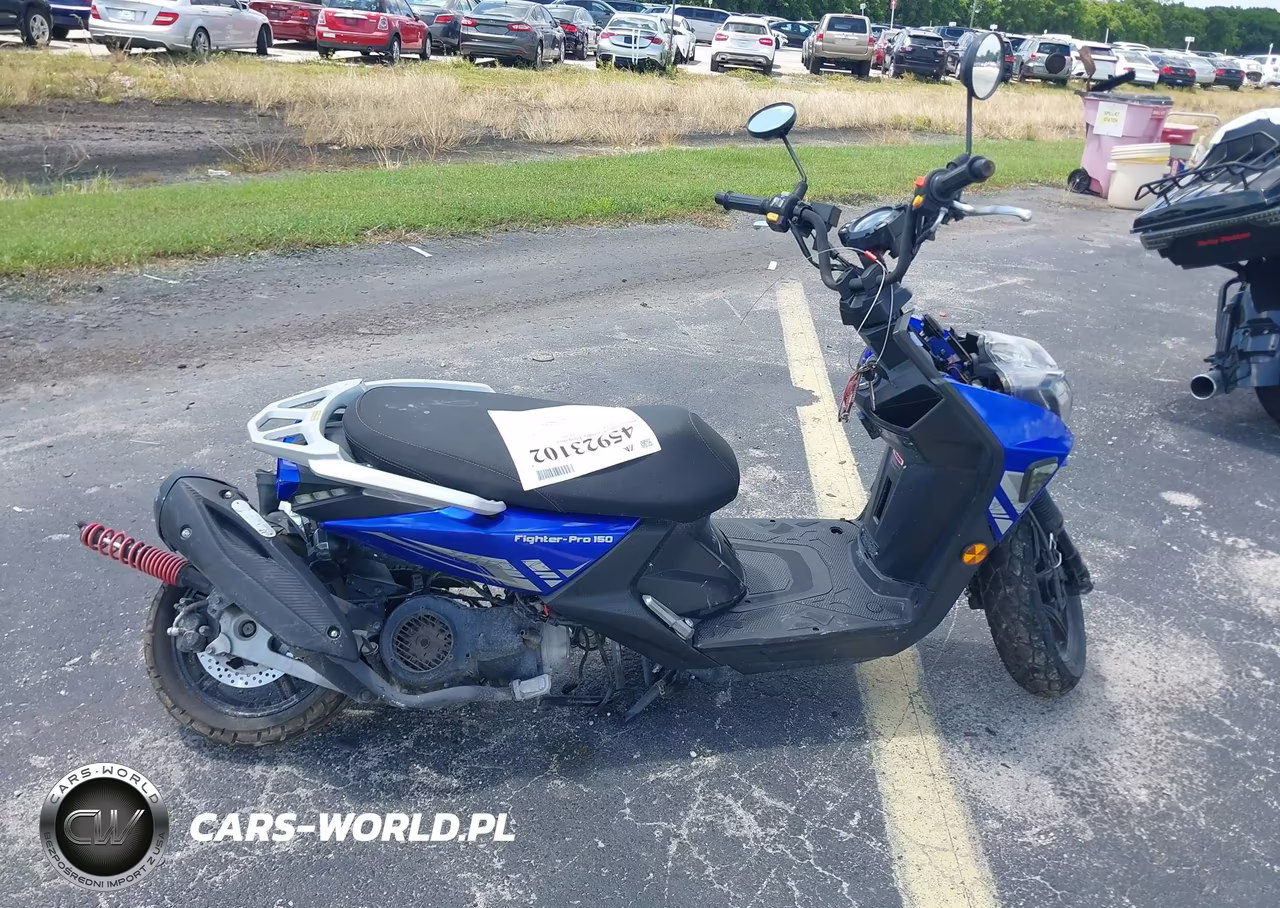 2025 Tqvc Scooter VIN:H0DTADFR5SX100241 - 12