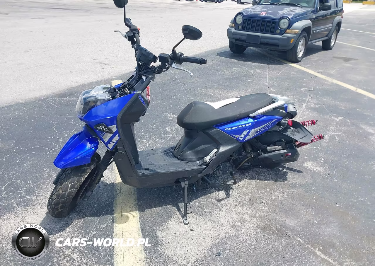 2025 Tqvc Scooter VIN:H0DTADFR5SX100241 - 2