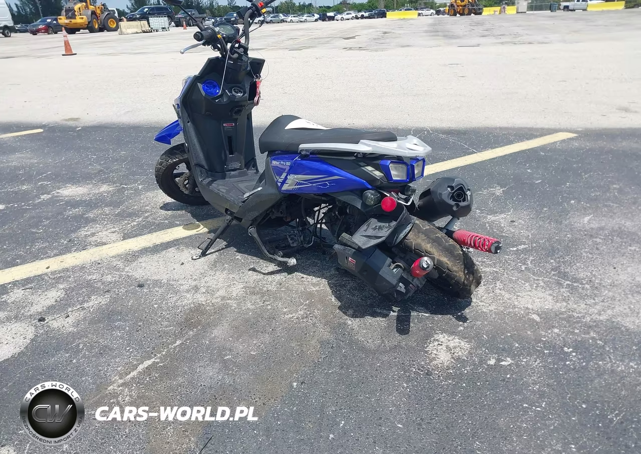 2025 Tqvc Scooter VIN:H0DTADFR5SX100241 - 3