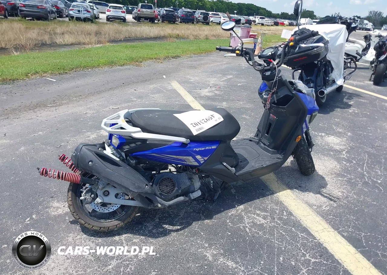 2025 Tqvc Scooter VIN:H0DTADFR5SX100241 - 4
