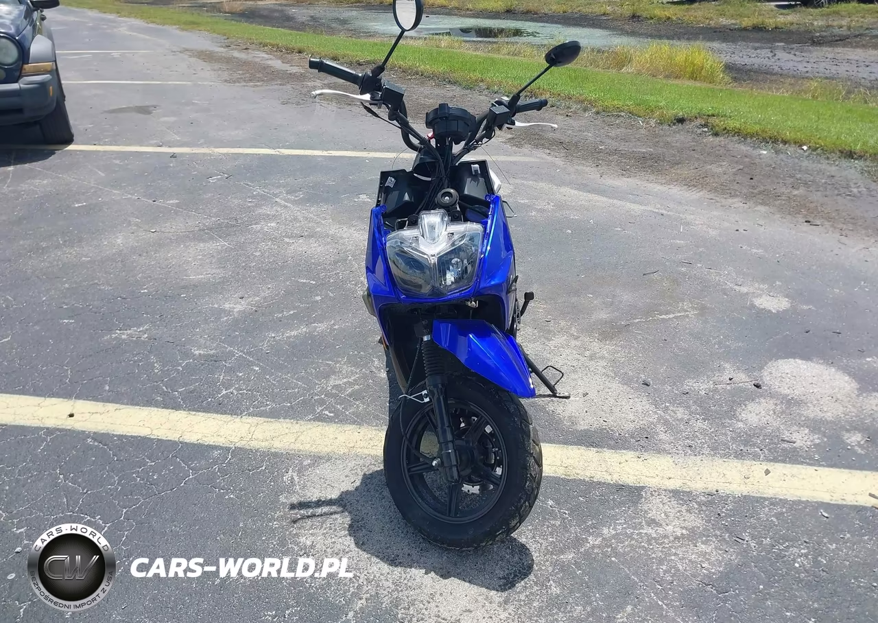 2025 Tqvc Scooter VIN:H0DTADFR5SX100241 - 5