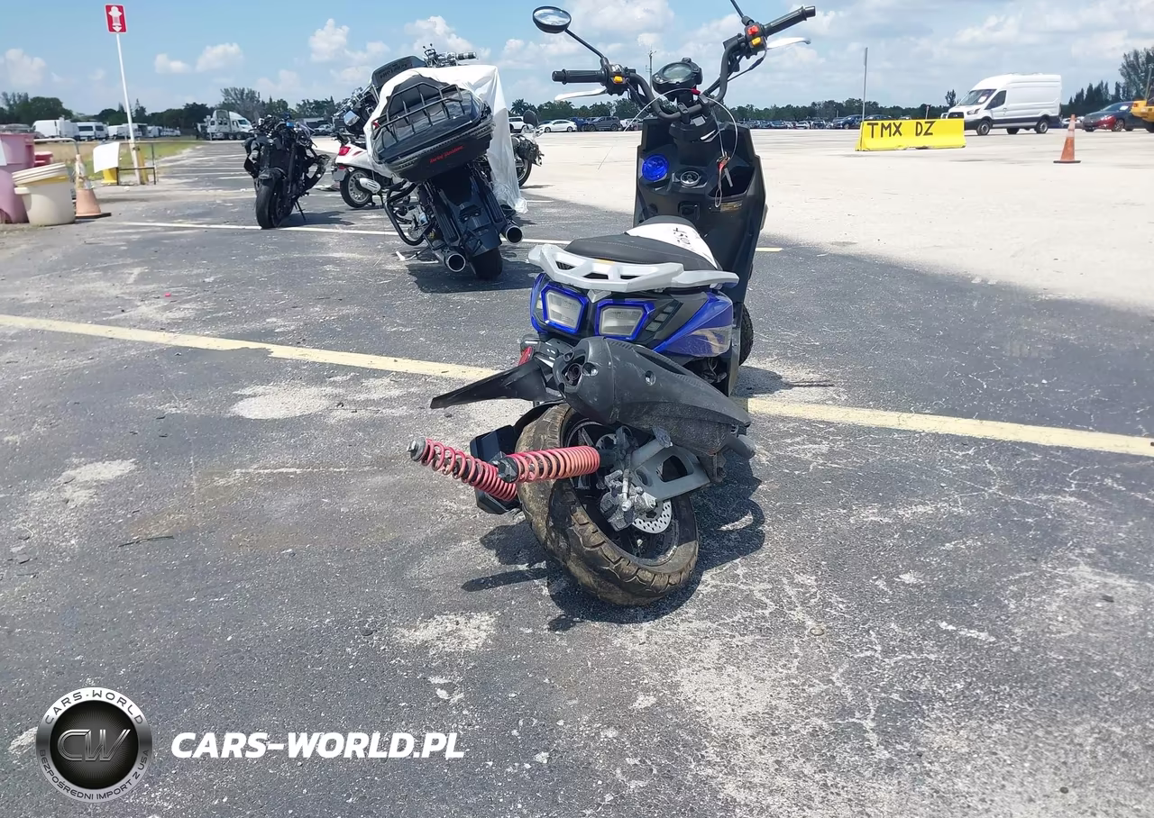 2025 Tqvc Scooter VIN:H0DTADFR5SX100241 - 6