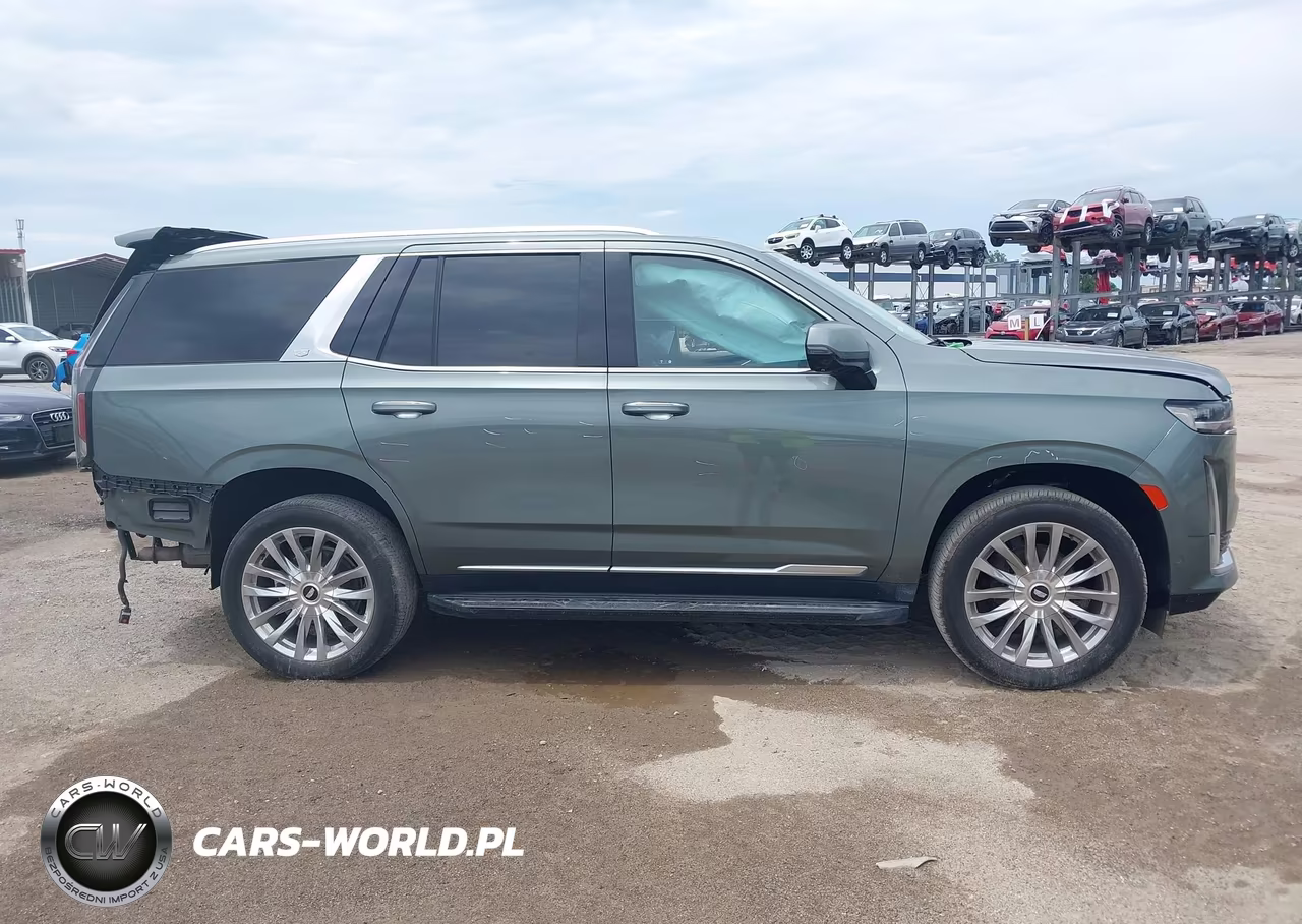 2023 Cadillac Escalade 4Wd Premium Luxury VIN:1GYS4BKL8PR124047 - 14
