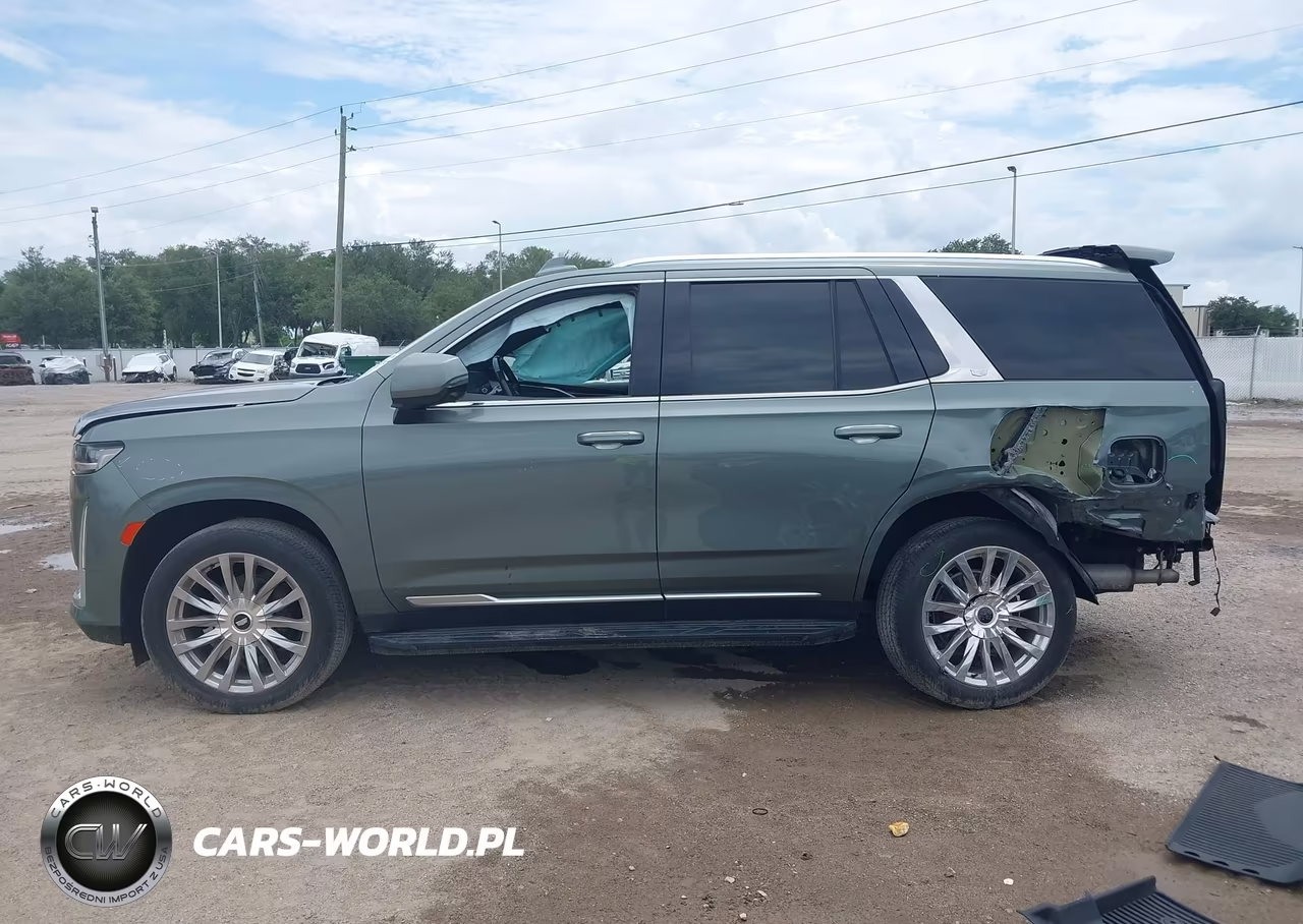 2023 Cadillac Escalade 4Wd Premium Luxury VIN:1GYS4BKL8PR124047 - 15