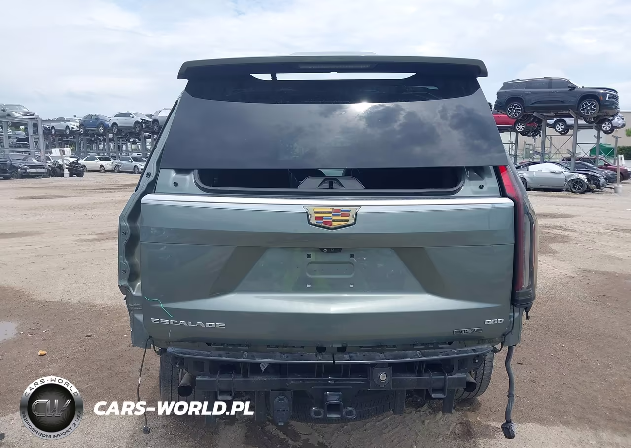 2023 Cadillac Escalade 4Wd Premium Luxury VIN:1GYS4BKL8PR124047 - 17