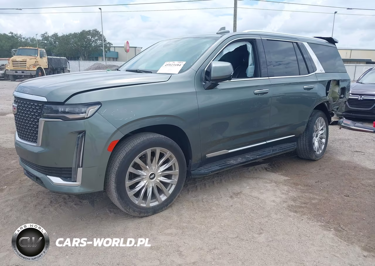 2023 Cadillac Escalade 4Wd Premium Luxury VIN:1GYS4BKL8PR124047 - 2