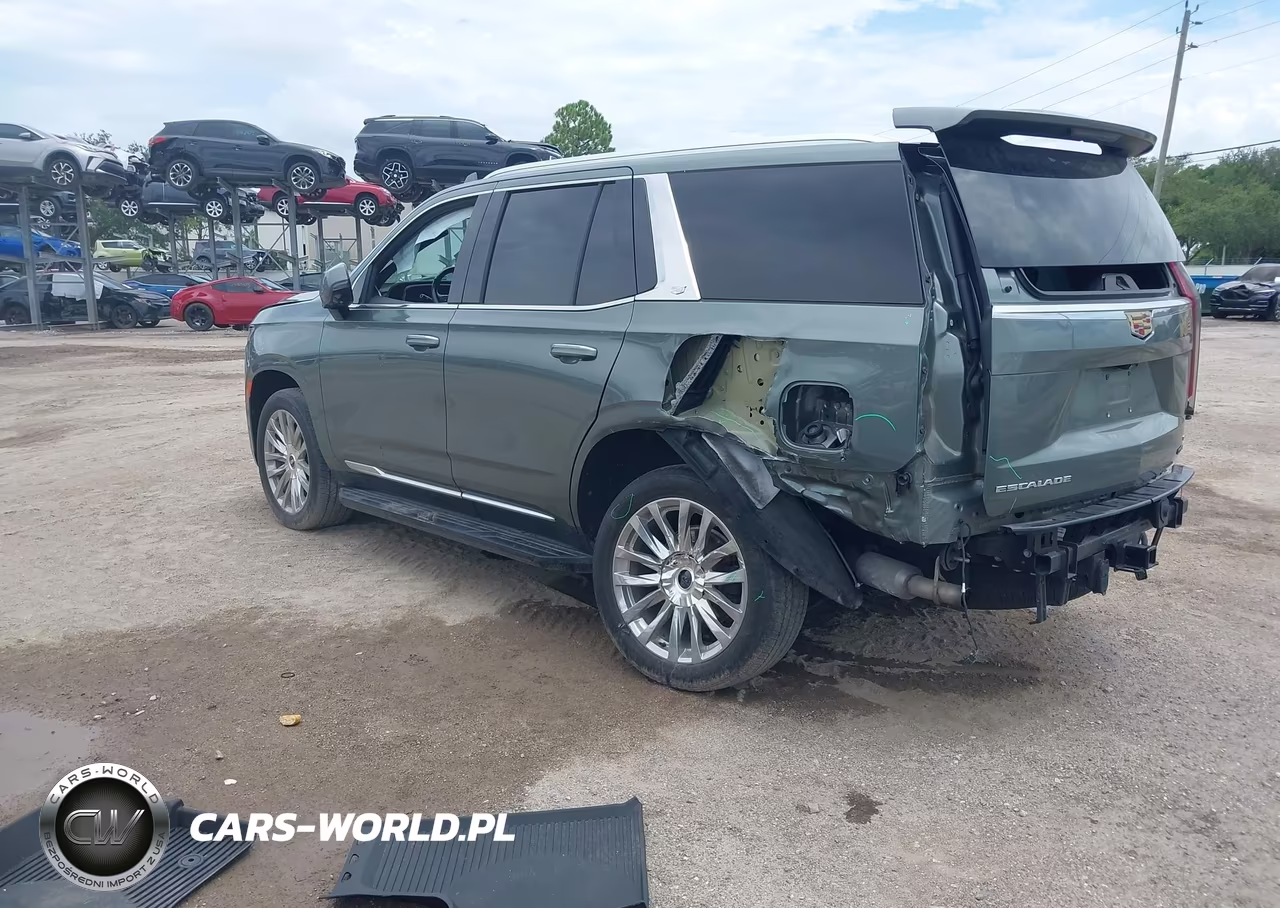 2023 Cadillac Escalade 4Wd Premium Luxury VIN:1GYS4BKL8PR124047 - 3