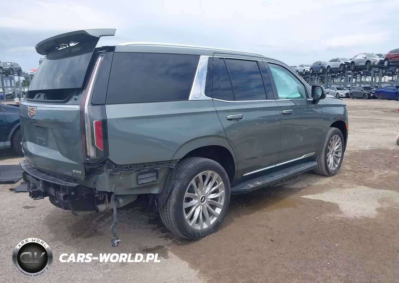 2023 Cadillac Escalade 4Wd Premium Luxury VIN:1GYS4BKL8PR124047 - 4