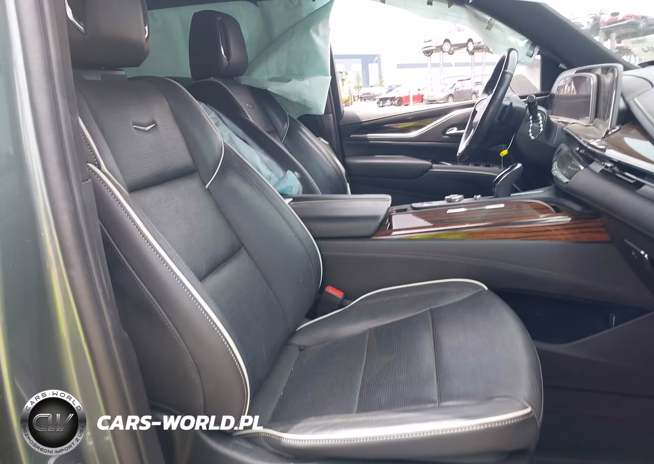 2023 Cadillac Escalade 4Wd Premium Luxury VIN:1GYS4BKL8PR124047 - 5
