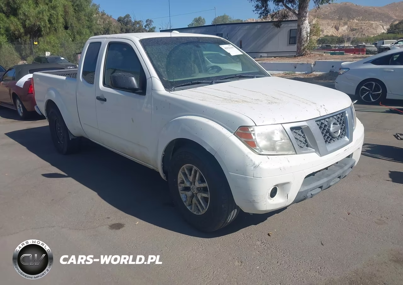 2016 Nissan Frontier Sv-I4