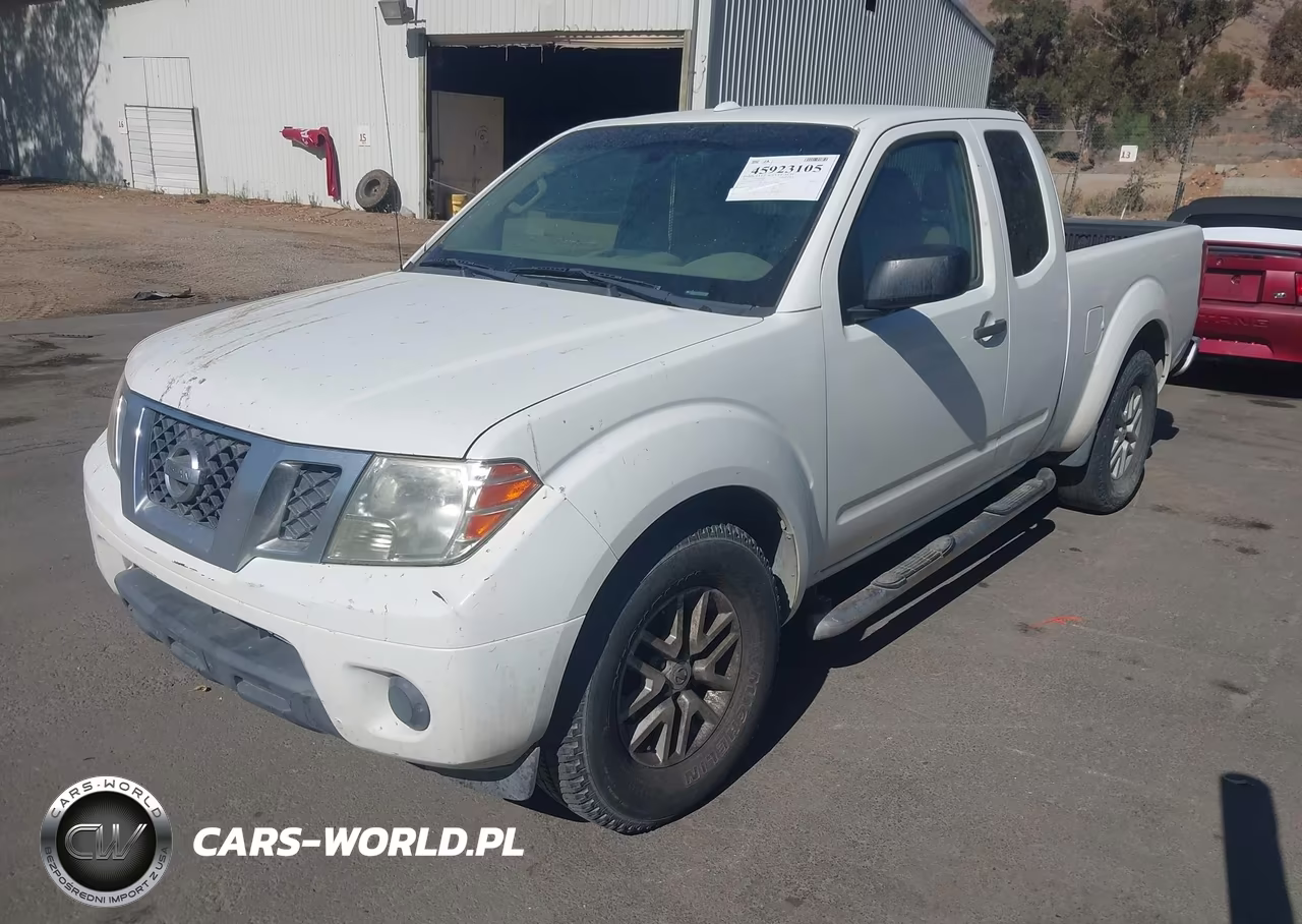 2016 Nissan Frontier Sv-I4 VIN:1N6BD0CT7GN743784 - 2