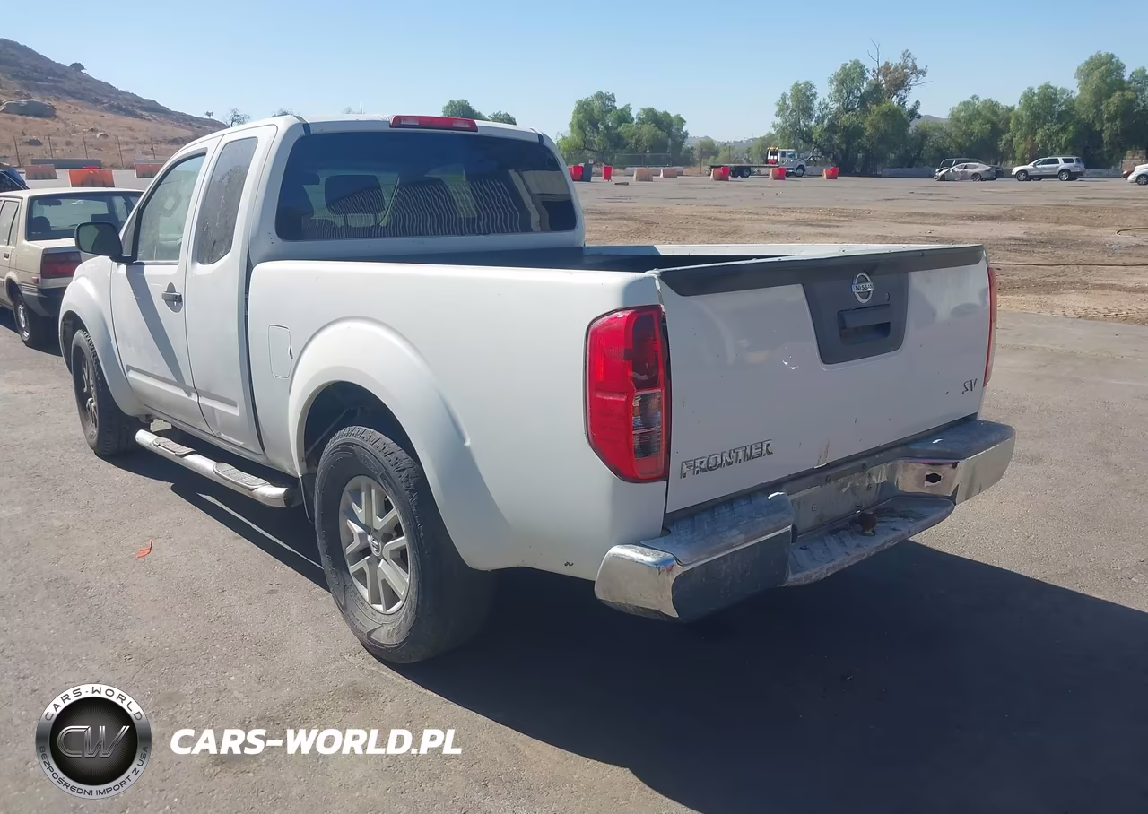 2016 Nissan Frontier Sv-I4 VIN:1N6BD0CT7GN743784 - 3