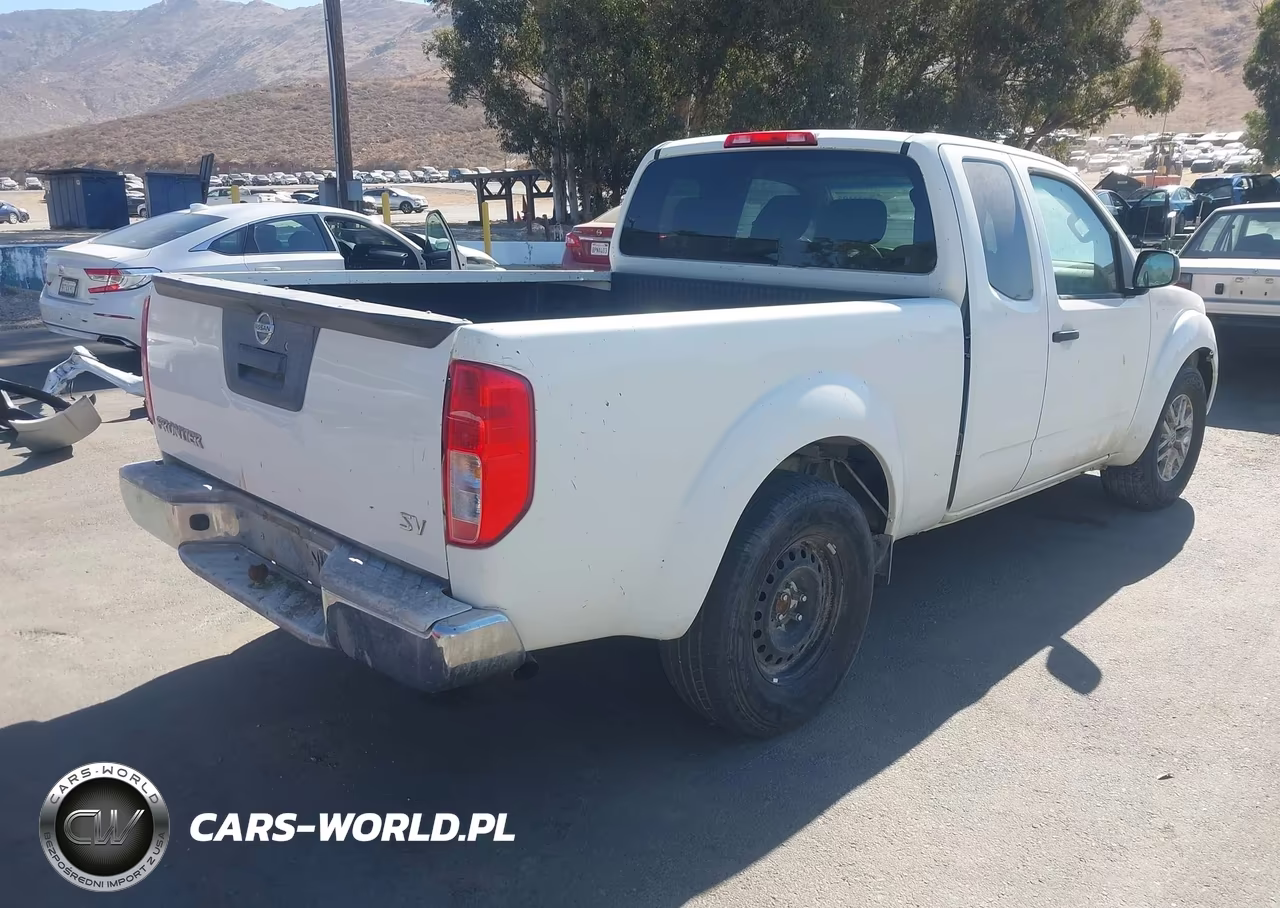 2016 Nissan Frontier Sv-I4 VIN:1N6BD0CT7GN743784 - 4