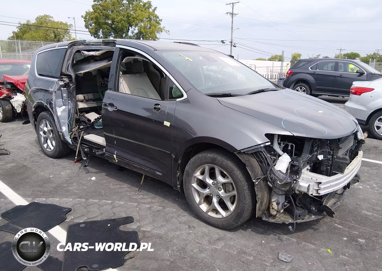 2017 Chrysler Pacifica Limited – zdjęcie 1 z 19
