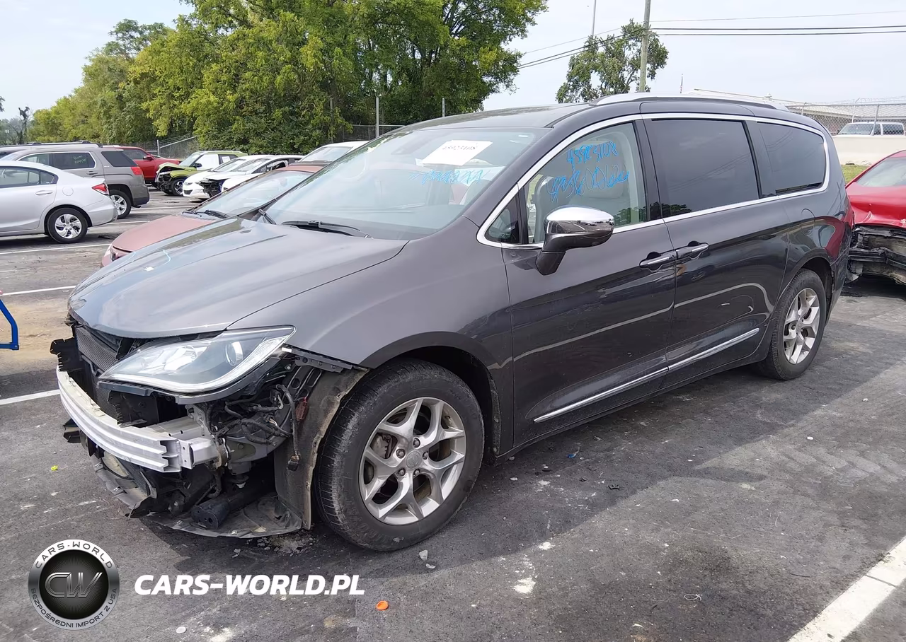 2017 Chrysler Pacifica Limited VIN:2C4RC1GG1HR528543 - 2