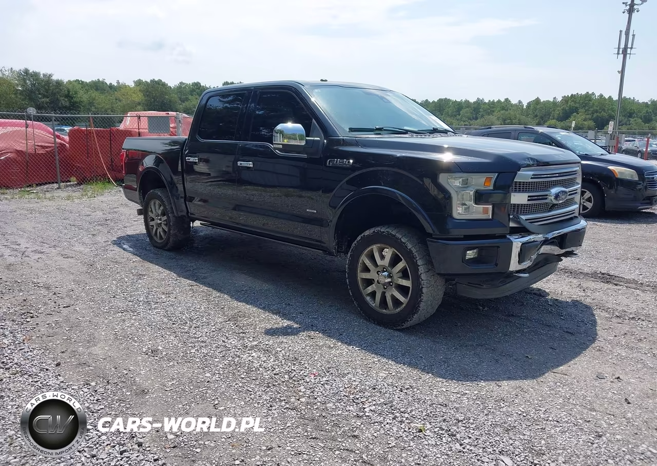 2015 Ford F-150 Platinum