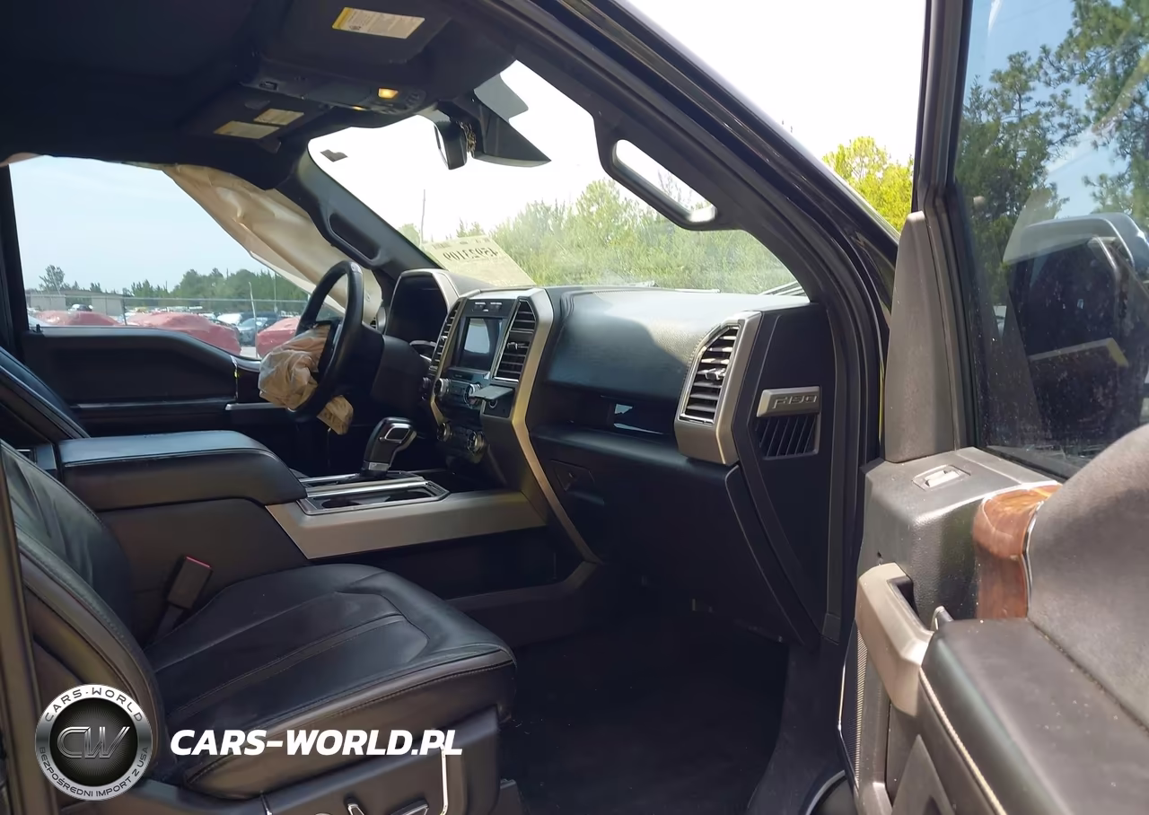 2015 Ford F-150 Platinum VIN:1FTEW1EG5FFA47983 - 5