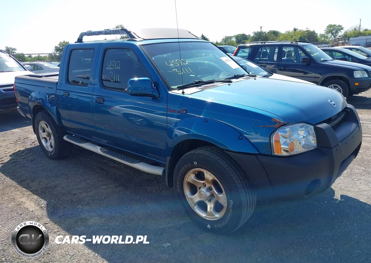 2002 Nissan Frontier Sc-V6